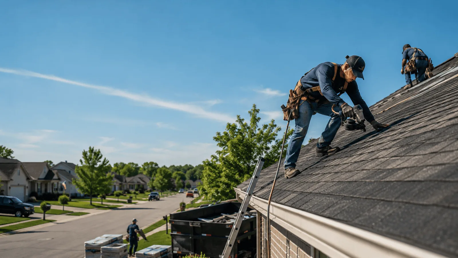Roof Inspection in Bluffton, IN